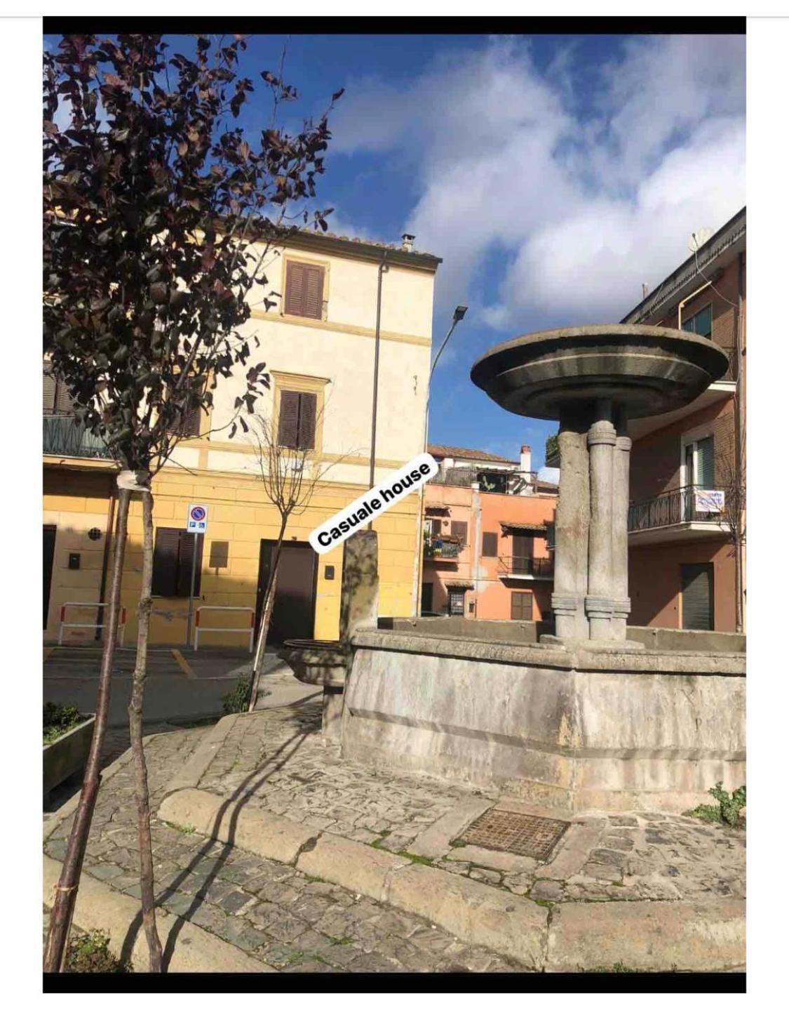 Casuale House Appartement Castel Sant'Elia Buitenkant foto